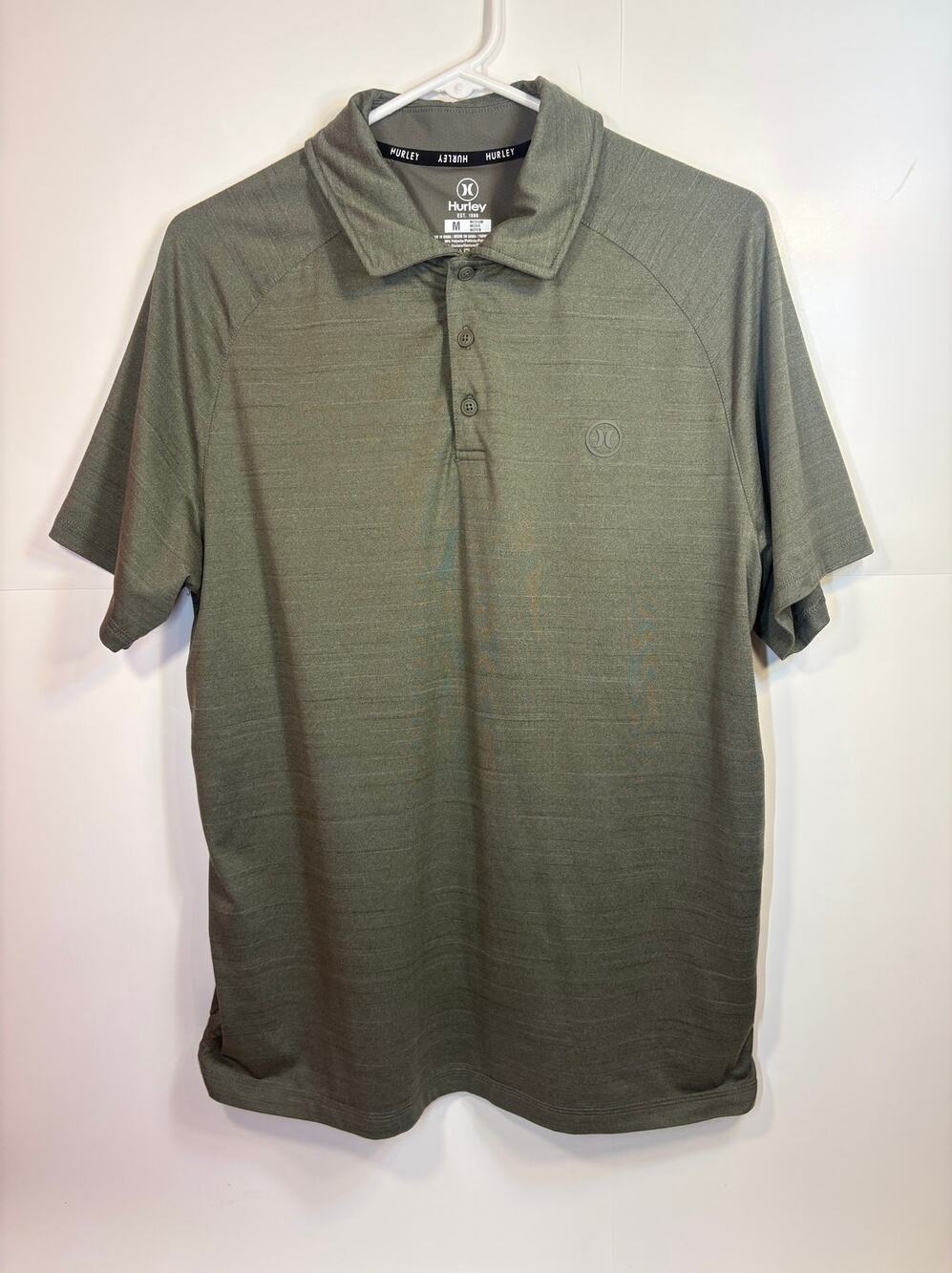 Hurley Mens Polo Shirt Size Medium
